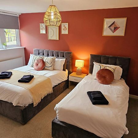 Homebird Property - Epsom Apartment Harrogate Buitenkant foto