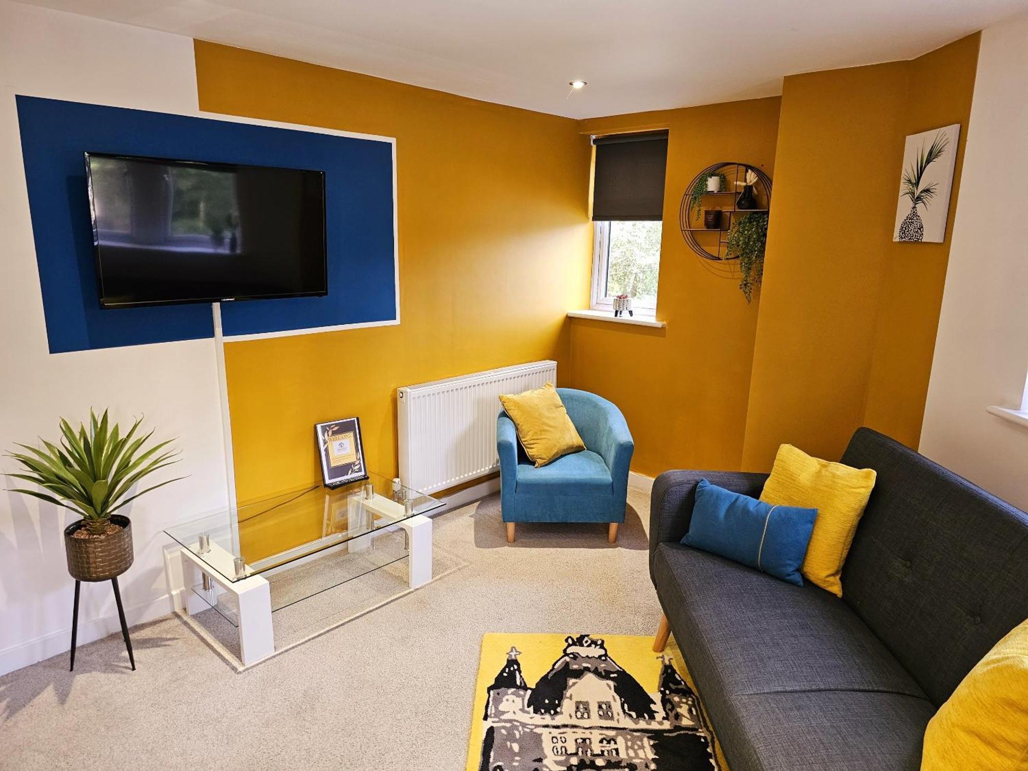 Homebird Property - Epsom Apartment Harrogate Buitenkant foto