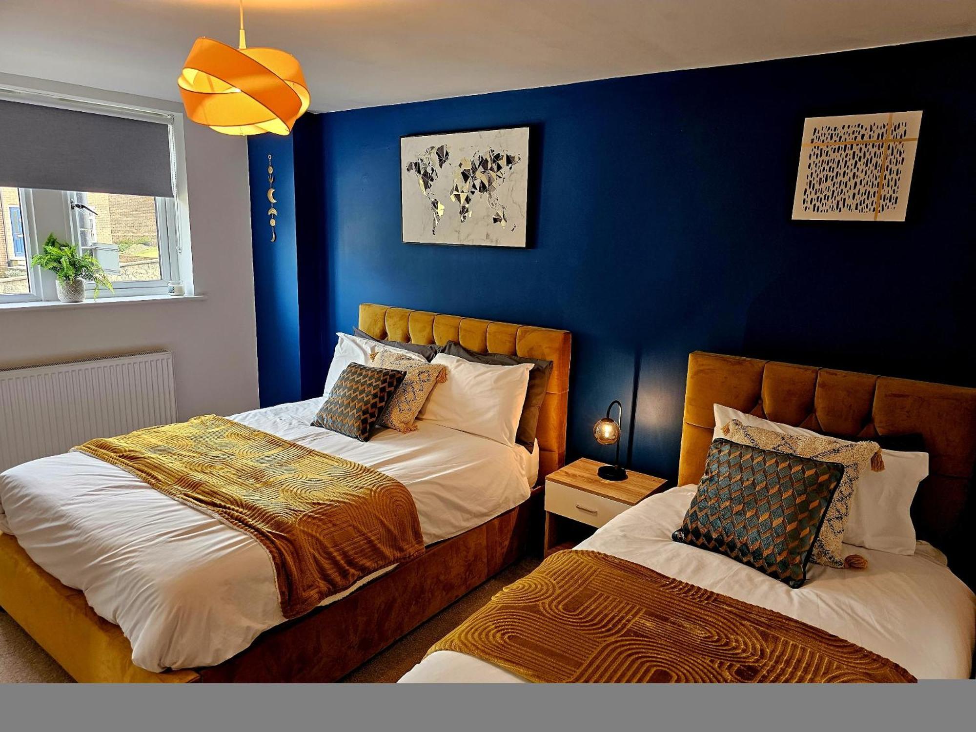 Homebird Property - Epsom Apartment Harrogate Buitenkant foto
