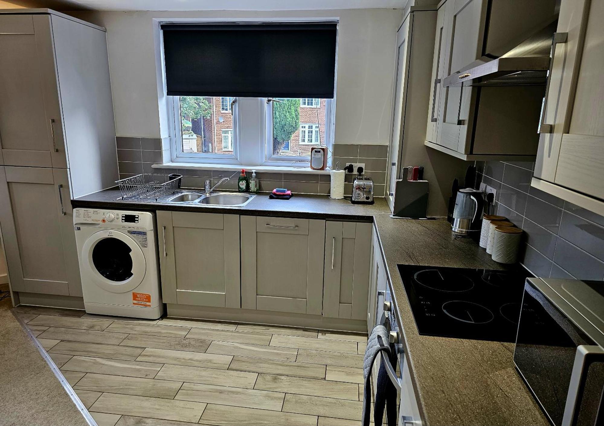 Homebird Property - Epsom Apartment Harrogate Buitenkant foto