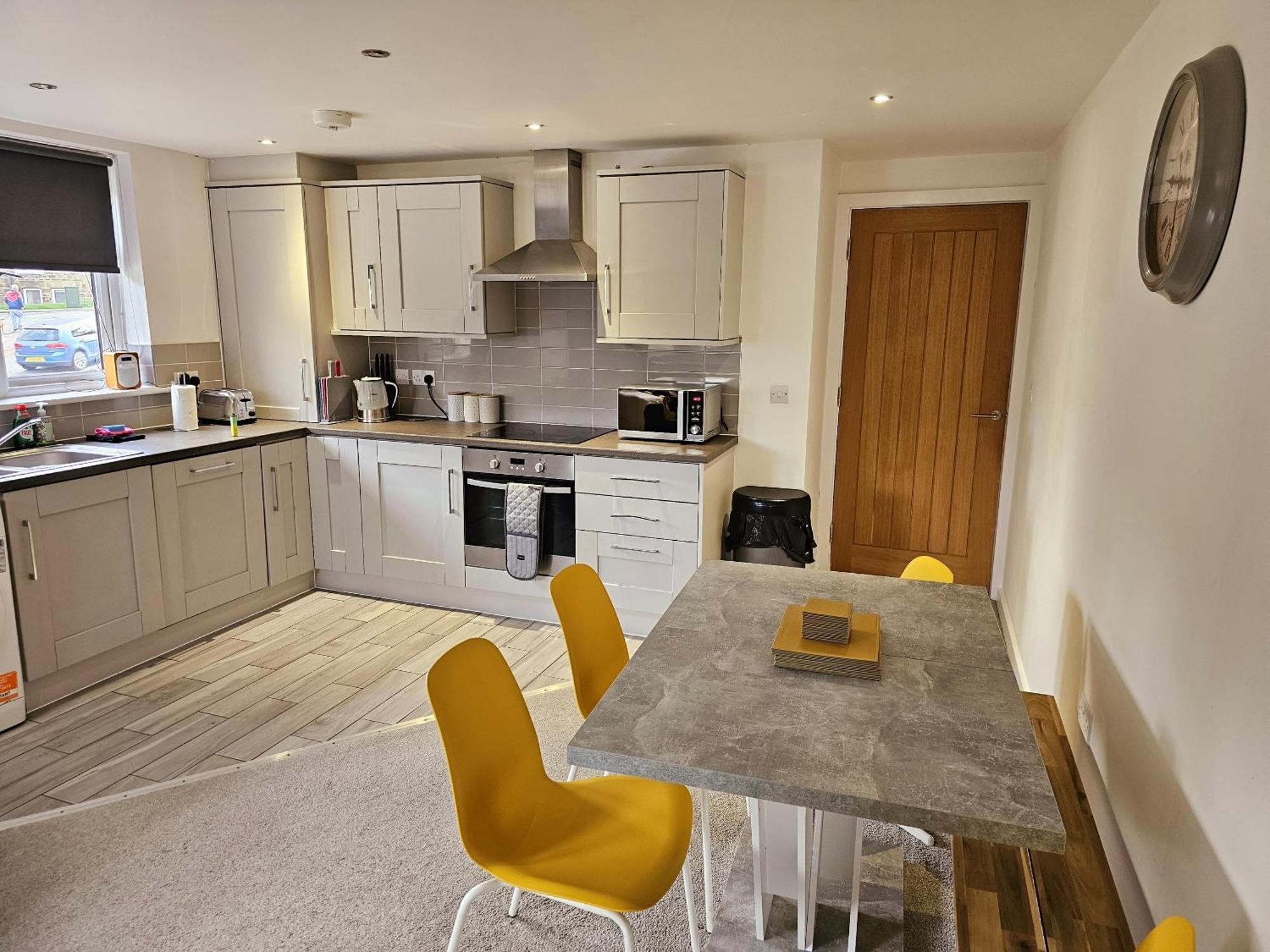 Homebird Property - Epsom Apartment Harrogate Buitenkant foto